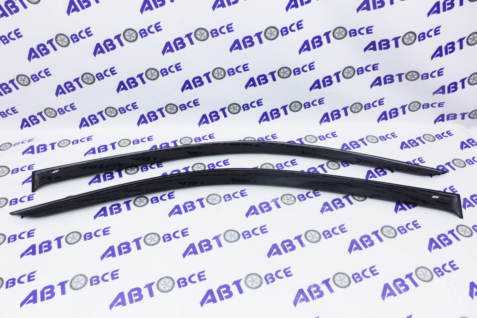 Дефлекторы боковых стекол Mitsubishi Colt 3d 1995-2002, CT